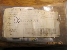 00167273 Bosch Dishwasher Tine Lock New Oem