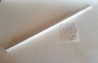 00353047 Bosch Genuine Dishwasher Uoc White Sound Dampening Trim Strip