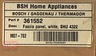 00361552 Bosch New Genuine Oem