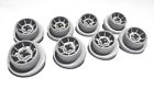 00617087 Bosch Electronic Dishwasher Lower Rack Wheel Assembly Kit Part Set