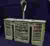 00643565 Bosch Dishwasher Cutlery Basket Never Used For Top Bottom Shelf Gray