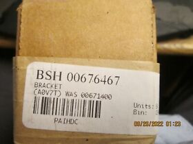 Shx4ap06uc-02 00676467 Bosch Dishwasher Upper Brace New