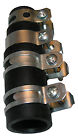 02-3751 Lasco Larsen Supply Black Rubber Drain Hose Connector Wi