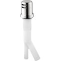 04214000 Hansgrohe Air Gap For Dishwasher Polished Chrome