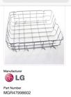 Mgr47998602 045903492187 Lg Dishwasher Rack Dark Gray Upc Encompass