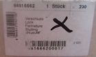 04916662 Miele Dishwasher Door Lock Assembly 491666200017