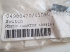 04980420 Miele Cooktop Switch New