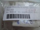 05870220 Miele Dishwasher Heater Relay New