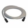 69009 091712017967 Eastman Dishwasher Drain Hose Extension Ft Length White