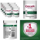 10037000980350 Cascade Platinum Dishwasher Cleaner Pods Fresh Scent Count Pack