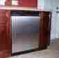 10057 Appliance Art Dishwasher Cover Magnetic Stainless Steel Large For Door Easy Clean 628586159396