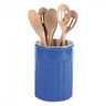 1078035 Blue Omniware Simsbury Ceramic Kitchen Utensil Shipping Included
