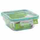 00884408024093 1109304 World Kitchen 4 Cup Glass Square With Plastic Lid Pack Of