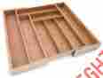 20406 12.75 Culina Bamboo Utensils Drawer Expandable 18 X 2 810550022717
