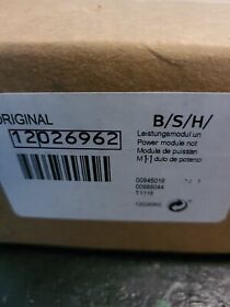12026962 Bosch Dishwasher Control Board