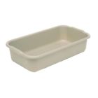 1390 Vollrath Traex Beige Soak System Half Size Tub 029419884728