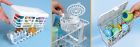 1506 Prince Lionheart Dishwasher Basket 049345015065