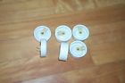 151b9428-19 Ge Lot Of Dishwasher Lower Rack Roller Wheel