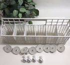 154174401 Frigidaire Dishwasher Silverware Holder Rack Wheels Small
