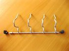 154740404 Frigidaire Dishwasher Upper Rack Fence Tine Row Right Side