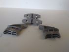 00165254 165254 Bosch Dishwasher Upper Rack Track Stop Clips