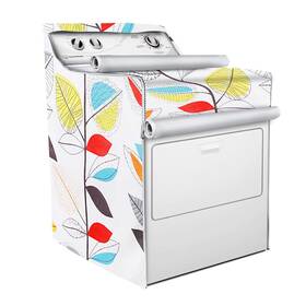 65337 § Ｍ ∞ Ｙ Mr.you 930553213333 Washing Machine Cover Front Load With Zipper Design For Easy Us