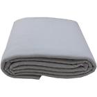 16klgy-1-ca Silver Cloth By The Yard Light Gray