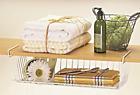50581187409 18740-w Better Houseware Undershelf Basket White