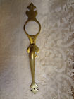 19-191 Schlage Vintage Solid Brass Door Trim Plate