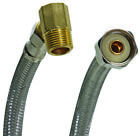 1w72cu Fluidmaster Braided Universal Dishwasher Connector In Length 039961011725