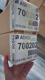 700202 2 Brand New Asko Parts Dishwasher Door Spring