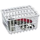 2030  Dishwasher Basket Lid White Small Part Accessories Holder Pacifier Utensil