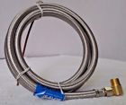 21-82472-el Dishwasher Stainless Steel Fill Hose Brass Inches Inch