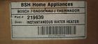 219639 Bosch Nib Oem Genuine Dishwasher Instantaneous Water Heater