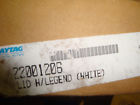 22001206 Maytag New Oem Washer Lid