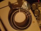 222096 Foot Braided Stainless Steel Dishwasher Connector With Elbow