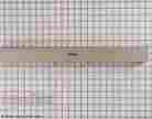 239230 Bosch Top Facia Panel Ss For Dishwasher