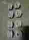 2955-0009 Kenmore Dishwasher Sears Dish Rack Roller Stud Assembly Wd12x0332