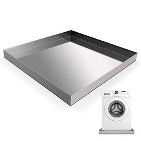 Buz-1103820-12 3 Buzzlett Washing Machine Pan-28 Inch X 30 2.5 Heavy Duty 304 Stainless Steel