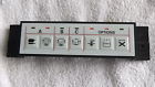 3370929 Used 7 Button Push Switch Kenmore Dishwasher