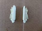 Du850dwgb1 3379941 Whirlpool Set Of Factory Original Kenmore Dishwasher Rail Stop