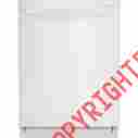 3551dd1003t Ldf7932ww Lg Electronics Front Cover For Mfr Part New White