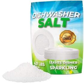 4.7 Lb Premium Dishwasher Salt For Softener Recommended