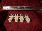 8268743 4 Dishwasher Rack Upper Whirlpool Kenmore Set Gray Wheels