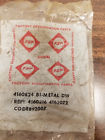 4160824 Whirlpool Dishwasher Bi-metal P