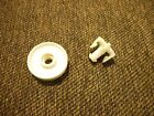 4162321 4162322 Whirlpool Dishwasher Wheel Axle Vintage Dishrack Part