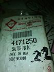 4171250 Kitchenaid Dishwasher Selector Switch Part