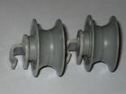 00421129 421129 Bosch Set Of Upper Dishwasher Rack Wheels
