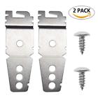 43308-264 Geengle Undercounter Dishwasher Mounting Bracket Replacement With Screws 657419928359