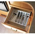 43503 Camco Adjustable Cutlery Tray Designed Rv Compact Kitchen 885502590095